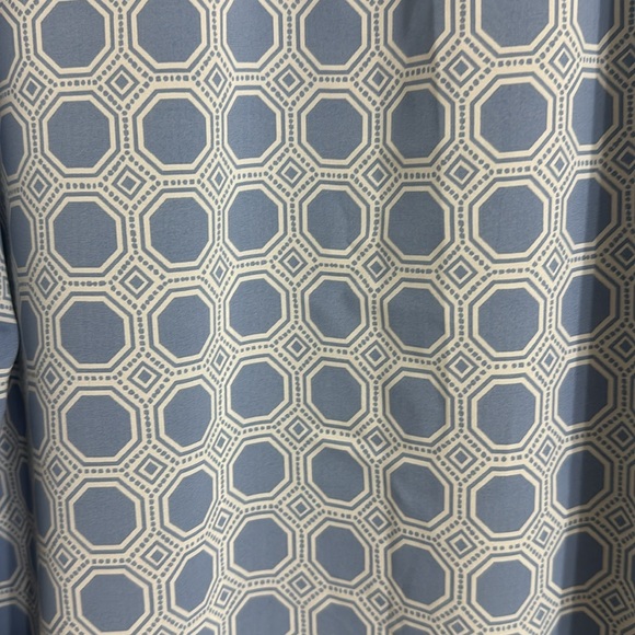 NWOT Ruby Rd Blue Patterned Women's Top. Size 1X - Picture 3 of 7